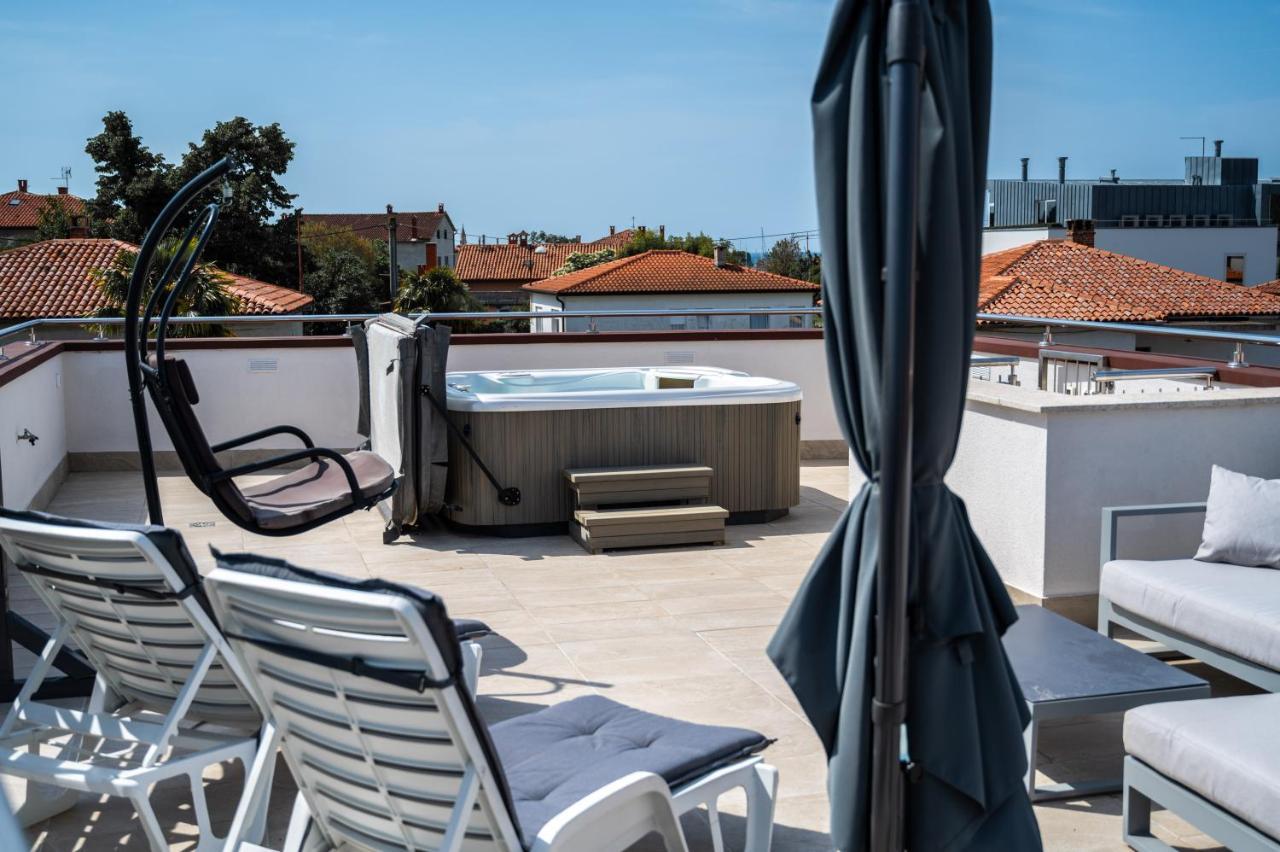 Villa Alpa Umag Exterior photo