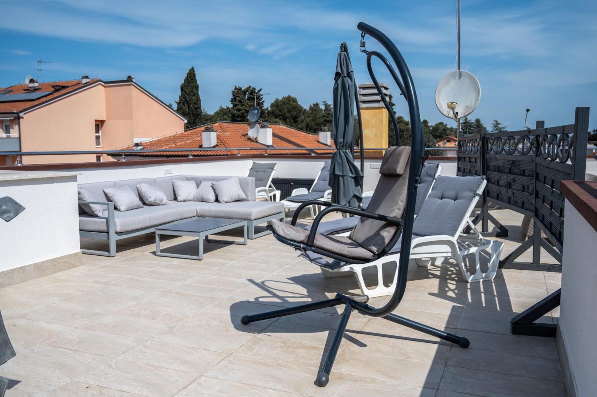 Villa Alpa Umag Exterior photo